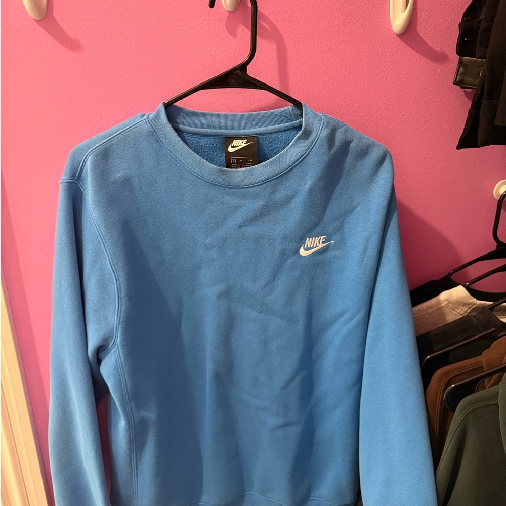 Nike Sky Blue Crewneck
